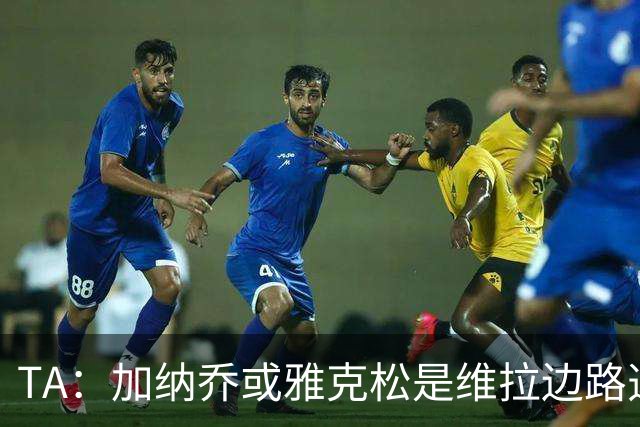 TA：加纳乔或雅克松是维拉边路选择